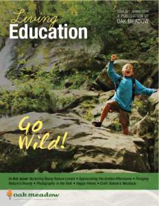 Living  Education ISSUE 121 SPRING 2016