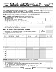 Income tax in Australia / Lon Nol / Government / Income tax in the United States / Casualty loss / Corporate tax / S corporation / Cancellation of Debt (COD) Income / Taxation in the United States / Net operating loss / Corporate taxation in the United States