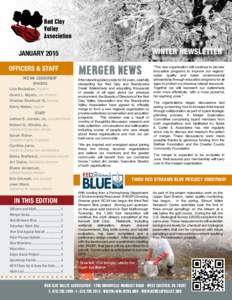 Red Clay Valley Association winter newsletter