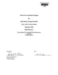 Environment of the United States / Pollution / 96th United States Congress / Superfund / Landfills in the United States / National Priorities List / Hercules 009 Landfill / PJP Landfill / Waste / Hazardous waste / United States Environmental Protection Agency