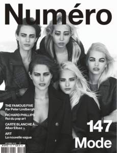 THE FAMOUS FIVE Par Peter Lindbergh RICHARD PHILLIPS Roi du pop art CARTE BLANCHE À… Alber Elbaz