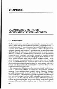 Manufacturing / Indentation hardness / Mohs scale of mineral hardness / Vickers hardness test / Hardness / Diamond / Hübnerite / Hardness tests / Chemistry / Mechanical engineering