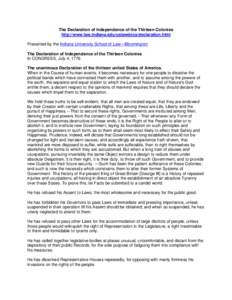 Nationality / Benjamin Rush / Life /  liberty and the pursuit of happiness / United States / Edmund Pendleton / Quartering Acts / American Enlightenment / United States Declaration of Independence / American Revolution