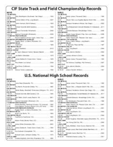 Track and Field Records through 2013.indd
