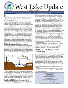 Chemical elements / Physics / Radon / Building biology / Radioactivity / FUSRAP / Lead / Drainage / Ionizing radiation / Soil contamination / Chemistry / Matter