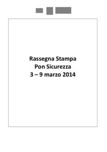 Testatina Rass. Stampa[removed]marzo 2014