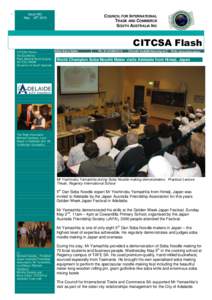 Issue 183 th May[removed]COUNCIL FOR INTERNATIONAL TRADE AND COMMERCE