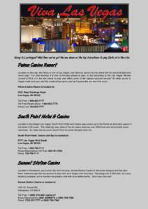 Going to Las Vegas? Well then we’ve got the low down on the top 3 locations to play Slots at in the city:  Palms Casino Resort Located on the strip, the Palms is one of Las Vegas’ most famous casino resorts where the