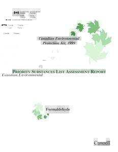 Environment Environnement Canada Canada Health Canada