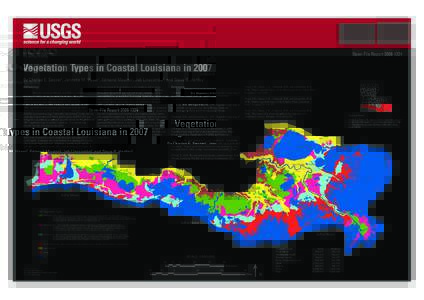 Open-File Report[removed]U.S. Department of the Interior U.S. Geological Survey  Vegetation Types in Coastal Louisiana in 2007