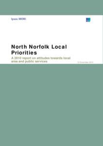 Microsoft Word[removed]North Norfolk Local Priorities Final Report 19 November.doc