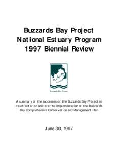 Buzzards Bay Project National Estuary Program 1997 Biennial Review