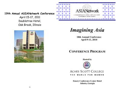 Augustana College / Council of Independent Colleges / North Central Association of Colleges and Schools / Rock Island /  Illinois / Asian people / Mark Ravina / Globalization / Emory University / Rock Island County /  Illinois / Quad Cities / Illinois