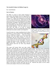 Microsoft Word - NAS The Scientific Evidence for Biblical Longevity.doc