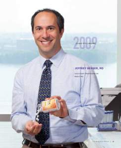 2009 Joined NYU Langone Jeffrey Berger, MD A s s i s ta n t P r o f e s s o r o f Medicine