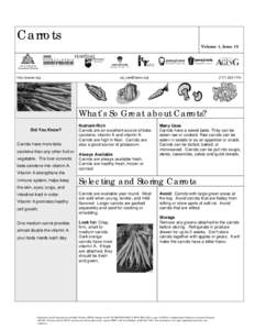 Microsoft Word - carrot_newsletter_bl_wh.doc