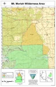 Humboldt-Toiyabe National Forest / Mount Moriah Wilderness / White Pine County /  Nevada / Bureau of Land Management / Mount Moriah / Goshute Canyon Wilderness / National Landscape Conservation System / Nevada / Protected areas of the United States / Environment of the United States