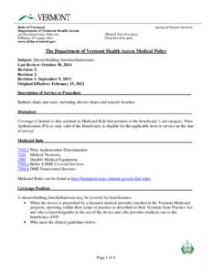 Health / Plumbing / Federal assistance in the United States / Healthcare reform in the United States / Shower / Transfer bench / Medicaid / Grab bar / Medicare / Bathing / Architecture / Bathrooms