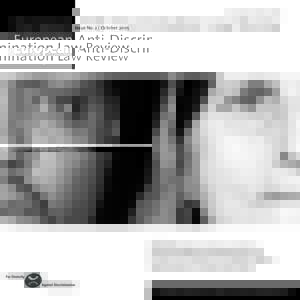 Issue No. 2 | October[removed]European Anti-Discrimination Law Review In this Issue: Articles on multiple discrimination, the ECJ and