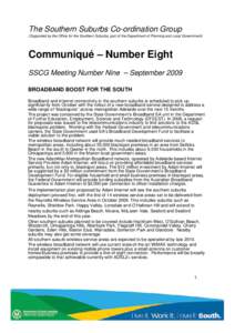 City of Onkaparinga / Clovelly Park /  South Australia / Desalination / National Telecommunications and Information Administration / City of Marion / States and territories of Australia / Geography of South Australia / Noarlunga Centre railway line / Transport in Adelaide / Transport in Australia / Adelaide