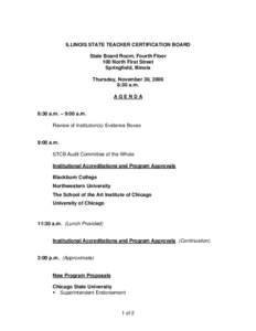 Association of Public and Land-Grant Universities / Committee on Institutional Cooperation / American Association of State Colleges and Universities / Horizon League / University of Illinois at Chicago / Northern Illinois University / Illinois / North Central Association of Colleges and Schools / Chicago metropolitan area