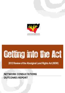 NETWORK CONSULTATIONS OUTCOMES REPORT Table of contents Introduction