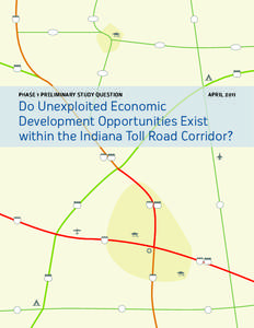 PHASE 1 PRELIMINARY STUDY QUESTION  APRIL 2011 Do Unexploited Economic Development Opportunities Exist