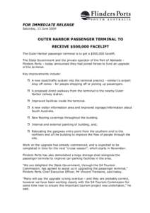 Adelaide / Outer Harbor railway station / Outer Harbor /  South Australia / Port Pirie / Port Adelaide railway station / Geography of South Australia / Geography of Australia / Geography of Oceania