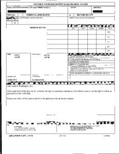 Military discharge / Termination of employment