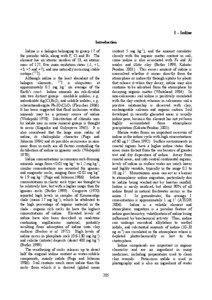 Potassium iodide / Isotopes of iodine / Cretinism / Halogen / Caliche / Iodine in biology / Chemistry / Matter / Iodine