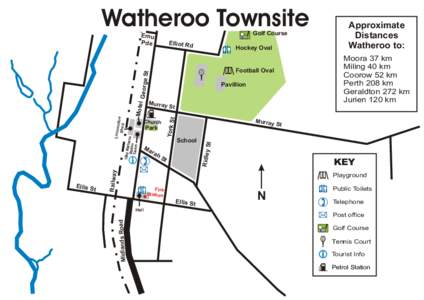 Watheroo Townsite Golf Course Emu Pde