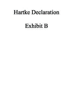 Hartke Declaration Exhibit B The American College of Obstetricians and Gynecologists Women’s Health Care Physicians