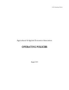 08.13 Operating Policies - Updated