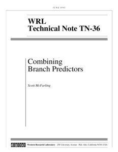 Central processing unit / Alpha 21264 / Computer architecture / Computer hardware / Branch predictor