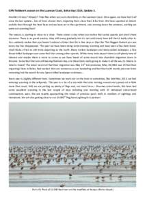 GFN fieldwork season on the Luannan Coast, Bohai Bay 2014, Update 5. Another 10 days? Already? Time flies when you scan shorebirds on the Luannan Coast. Once again, we have had it all since the last update… lots of Kno