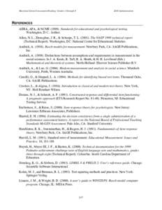 Microsoft Word - 2010_MSA_Reading_Tech Report_Fn_Seo_April 2011.doc