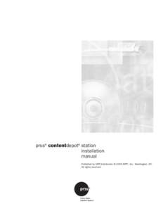 Installation Guide title page REV