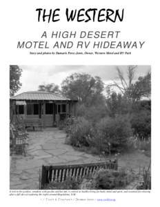 RV park / Magdalena /  New Mexico / Motel / Very Large Array / Magdalena / Tourism / Slavic / New Mexico / Recreational vehicles / Campsites