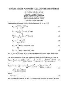 Polynomials / Orthogonal polynomials / Special functions / Ordinary differential equations / Bernoulli polynomials / Kelvin functions / Mathematical analysis / Fourier analysis / Bessel function