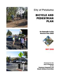 Petaluma Bicycle & Pedestrian Plan