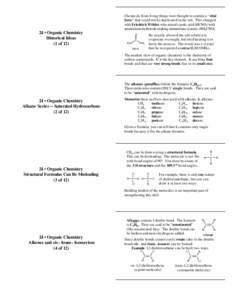 IUPAC nomenclature of organic chemistry / Alkene / Ester / Ether / Carboxylic acid / Alcohol / Alkane / Alkyne / Carbonyl / Chemistry / Organic chemistry / Functional groups