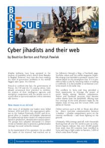 2 Uncredited/AP/SIPA[removed]Cyber jihadists and their web
