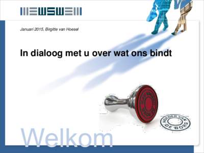 Januari 2015, Birgitte van Hoesel  In dialoog met u over wat ons bindt Onze omgeving in historisch perspectief