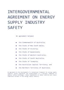 Energy in Australia