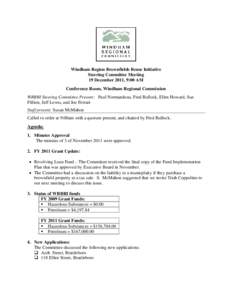 Bellows Falls /  Vermont / Brownfield land / Saxtons River / Brattleboro / Revolving Loan Fund / Windham County /  Vermont / Vermont / Brattleboro /  Vermont