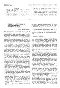 Canad. M. A. J. Dec. 24, 1960, vol. 83 SEELEY: LIVER CIRRHOSIS REFERENCES