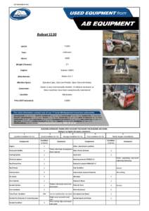 Bucket / Daken / Bobcat Company / Engineering vehicles / Construction / Technology