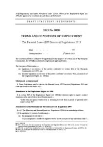 Law / Employment Relations Act / Industrial relations / Employment Rights Act / Labour law / Equal Opportunities Commission v Secretary of State for Trade and Industry / United Kingdom labour law / Human resource management / Labour relations