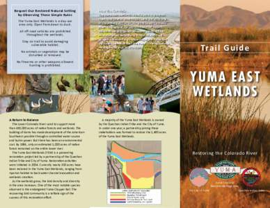 Lower Colorado River Valley / Quechan / National Register of Historic Places listings in Imperial County /  California / Yuma Crossing / Quechan people / Wetland / Fort Yuma / Yuma Expedition / Yuma /  Arizona / Arizona / Winterhaven /  California