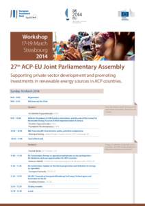 European Investment Bank / Cape Breton Development Corporation / ACP–EU Joint Parliamentary Assembly / African /  Caribbean and Pacific Group of States / International economics / International trade / International relations